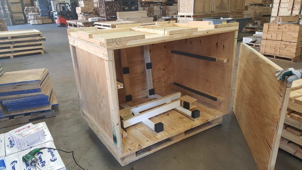 Packing and Crating Delivery System