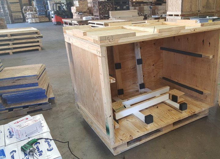 Packing and Crating Delivery System