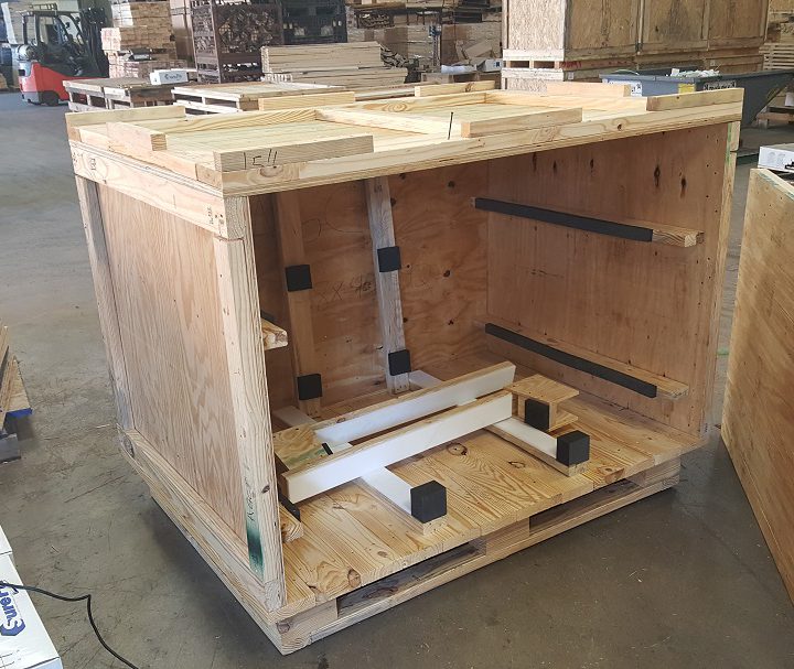 Packing and Crating Delivery System