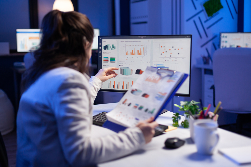 A single analyst working alone on a complex business-critical spreadsheet that only they understand in 2026