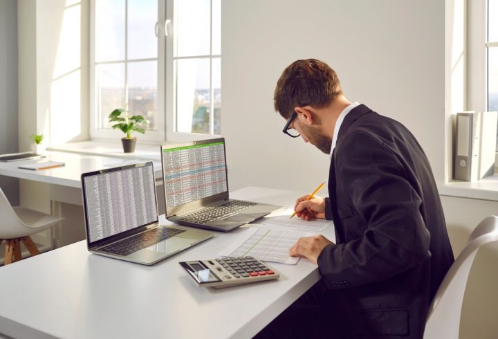 Financial and billing data unified in a custom database and reporting dashboard for a business in 2026